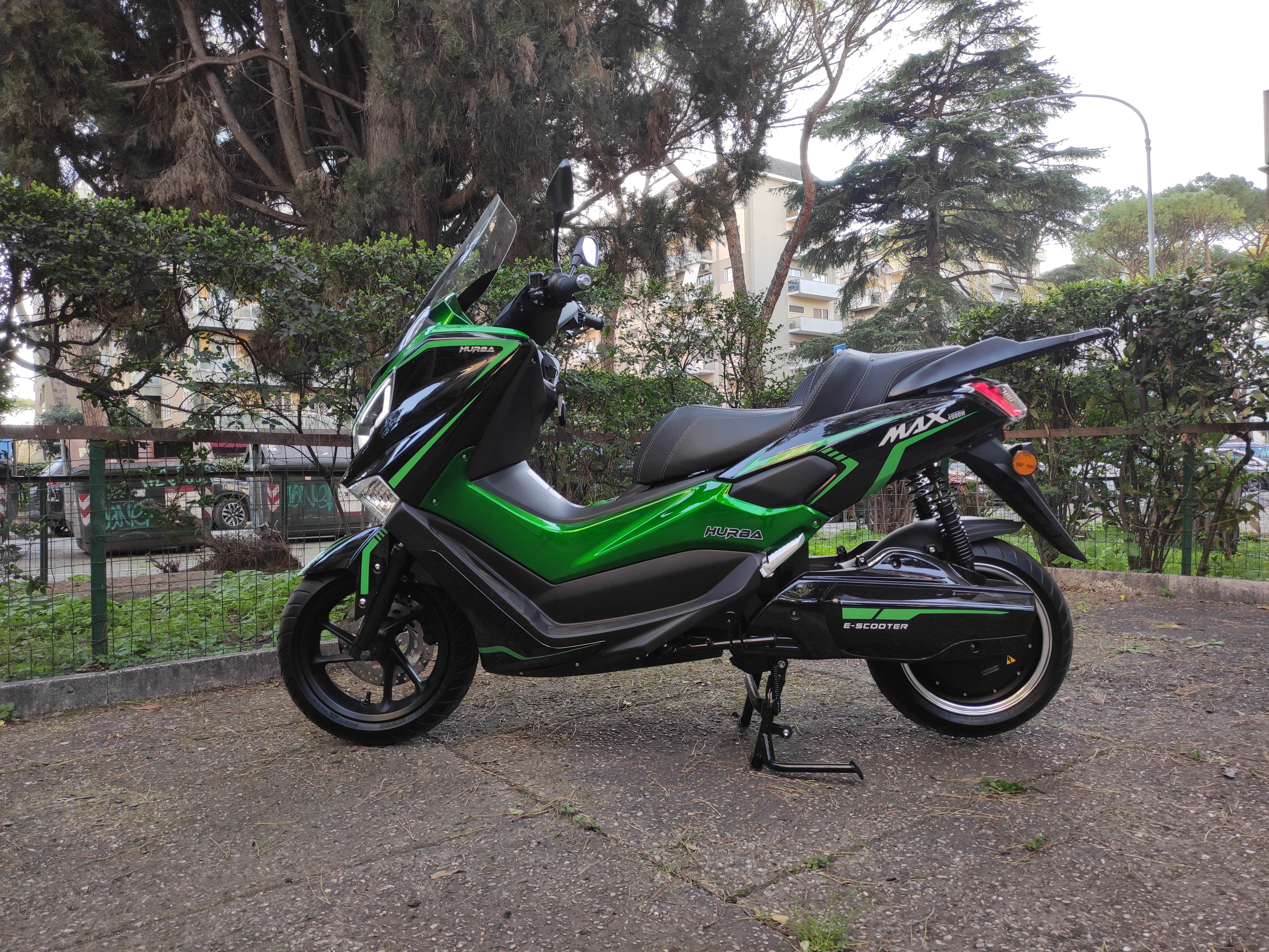 Street Raptor 250 - Esterno1