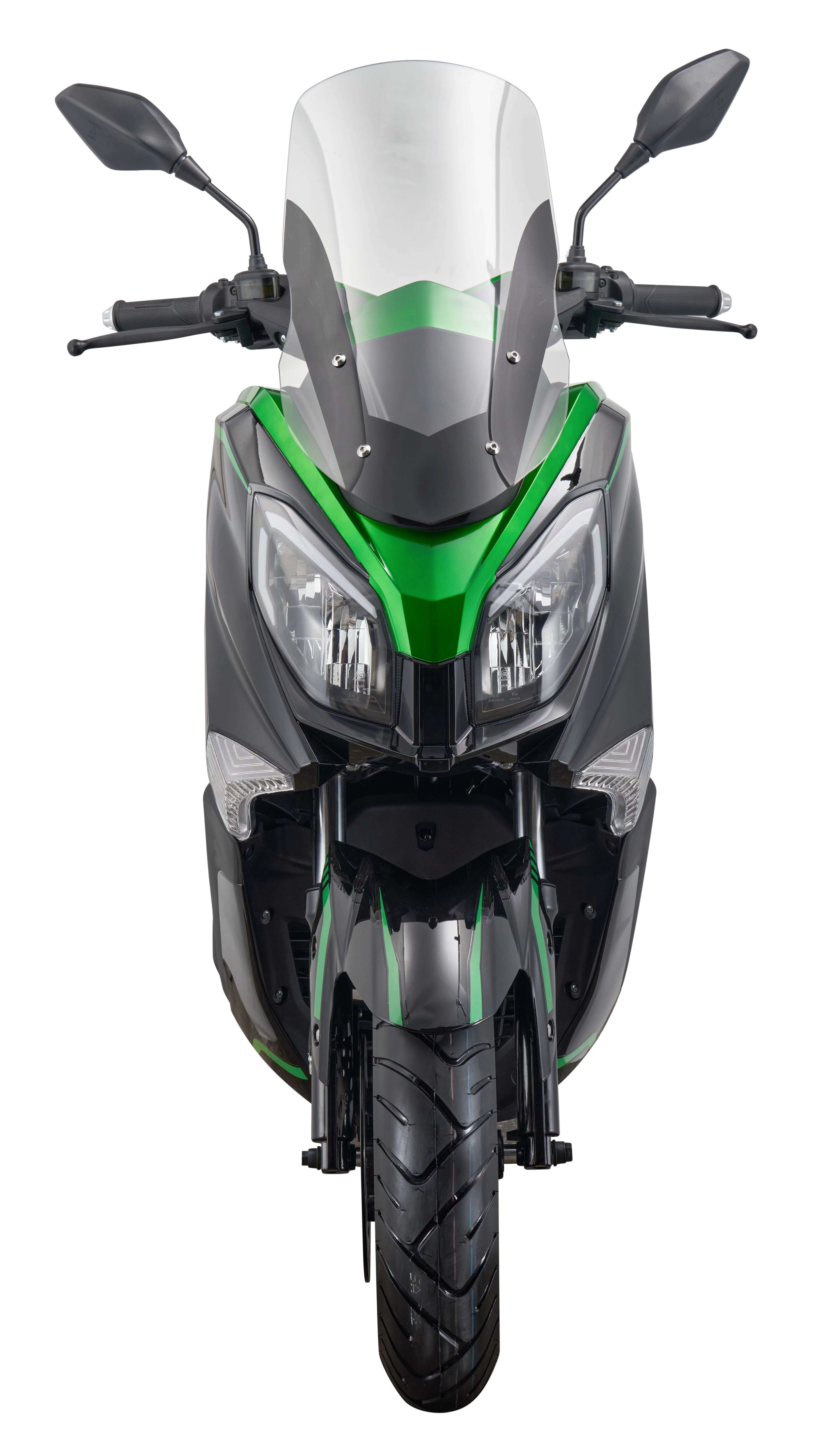 Street Raptor 250 - Front