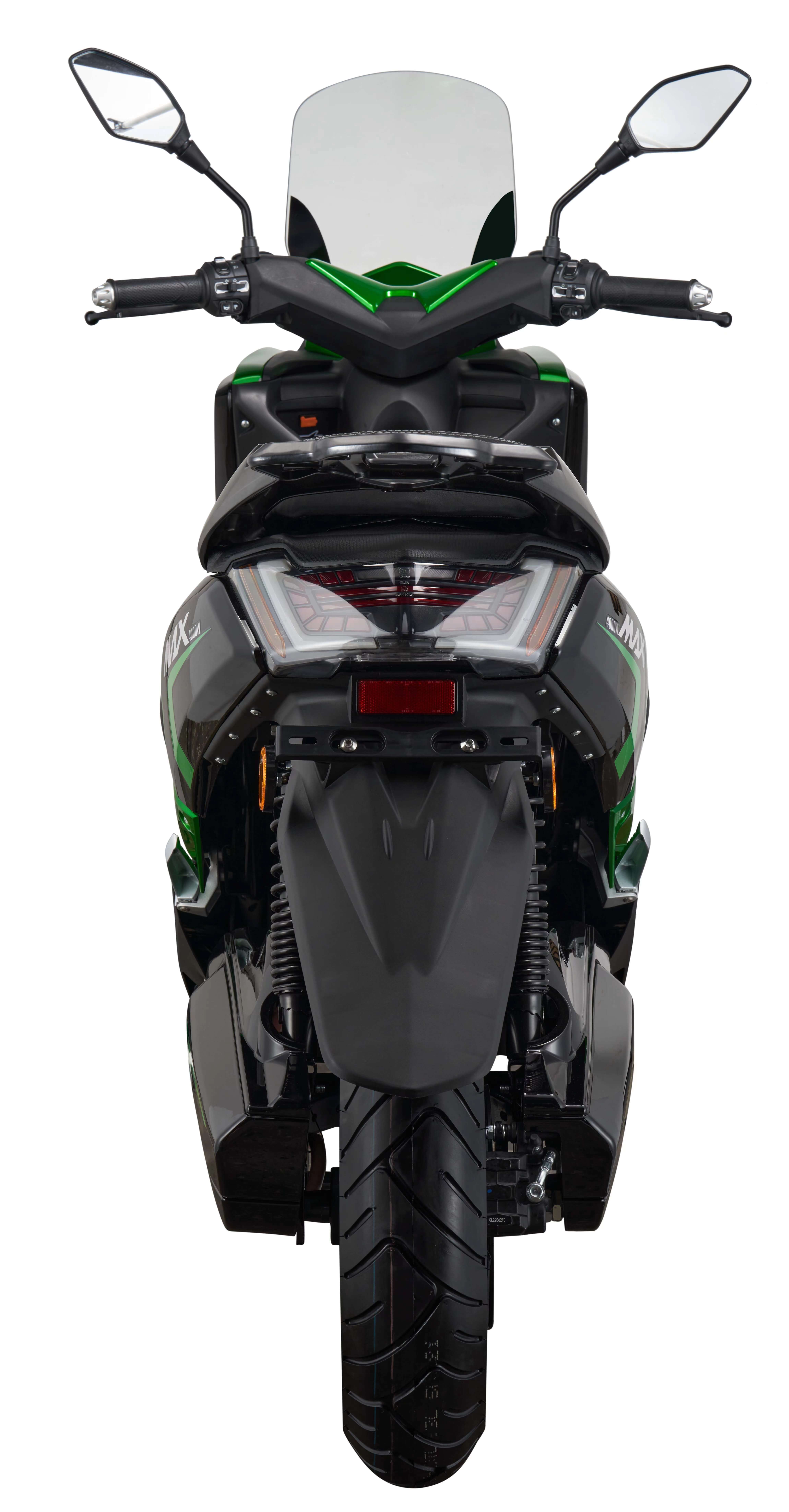 Street Raptor 250 - Rear
