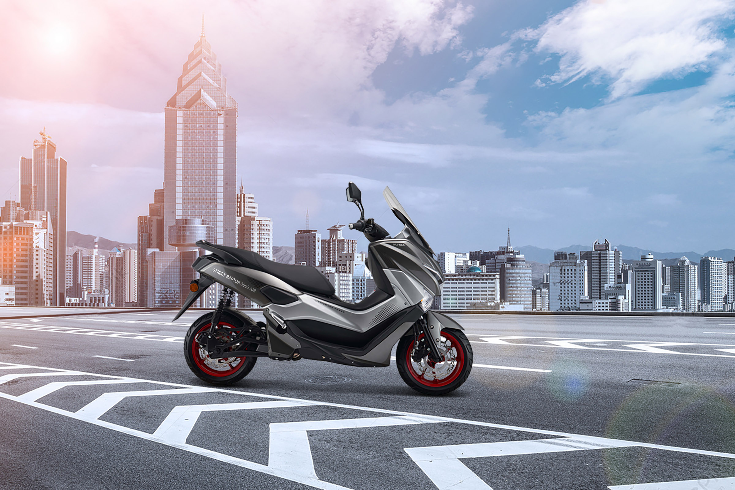 Street Raptor 300s AIR 1